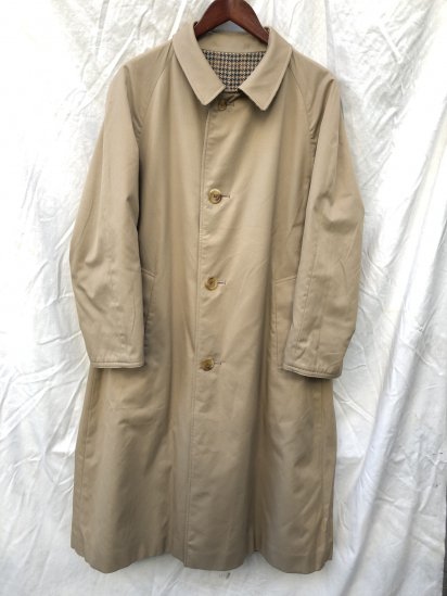 Vintage Aquascutum Reversible Coat Made in England