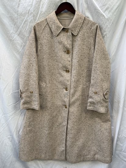 <img class='new_mark_img1' src='https://img.shop-pro.jp/img/new/icons50.gif' style='border:none;display:inline;margin:0px;padding:0px;width:auto;' />Vintage Burberry's 1 Piece Sleeve Reversible Coat Made in England