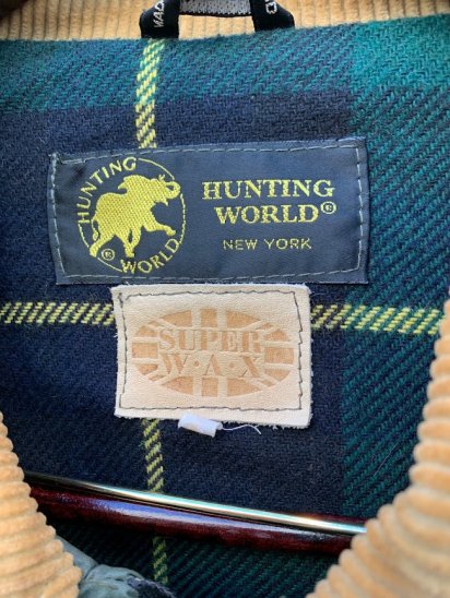 Old Hunting World ”Super Wax Fabric