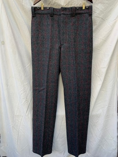 <img class='new_mark_img1' src='https://img.shop-pro.jp/img/new/icons50.gif' style='border:none;display:inline;margin:0px;padding:0px;width:auto;' />90's Dead Stock Vintage Woolrich Malone Pants Made in USA