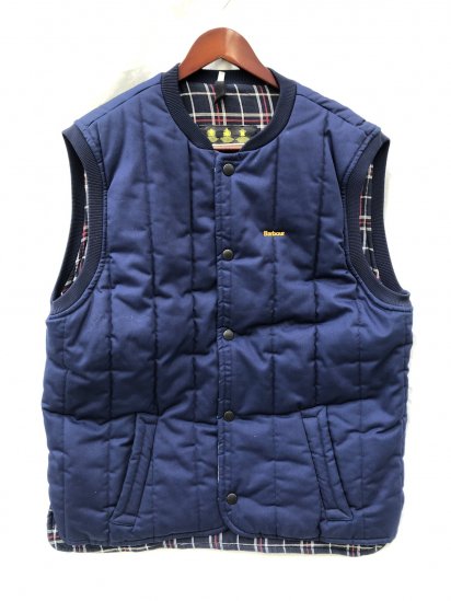 <img class='new_mark_img1' src='https://img.shop-pro.jp/img/new/icons50.gif' style='border:none;display:inline;margin:0px;padding:0px;width:auto;' />3 Crest Vintage Barbour TREKKER Poly Filled Vest Made in England