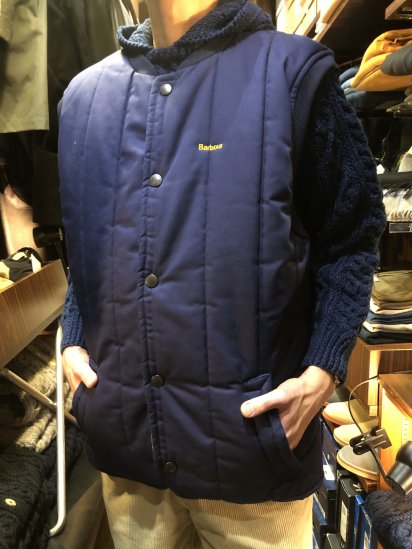 本物の Barbour バブアー TREKKER Puffer Vest | rpagrimensura.com.ar