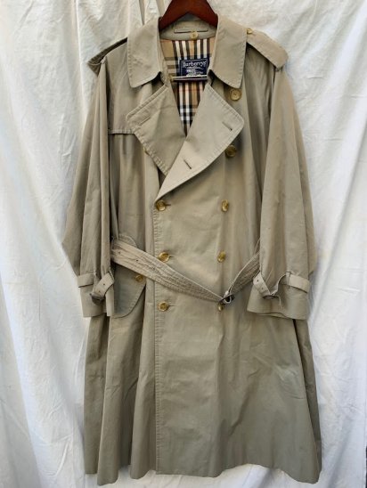 ランキング2024 Burberry vintage 80s trench21 一枚袖 強烈な玉虫