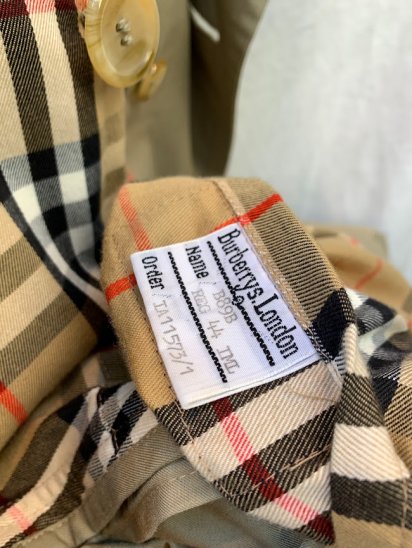 80's Vintage Burberry's 