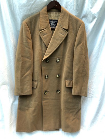 <img class='new_mark_img1' src='https://img.shop-pro.jp/img/new/icons50.gif' style='border:none;display:inline;margin:0px;padding:0px;width:auto;' />Vintage Burberry's  Scotch House Double Breasted Coat Made in England