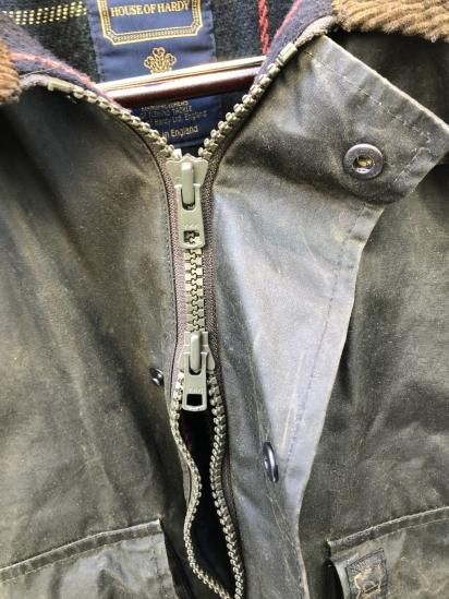 Old House of Hardy "Wading Jacket" with Original Hood , Wool