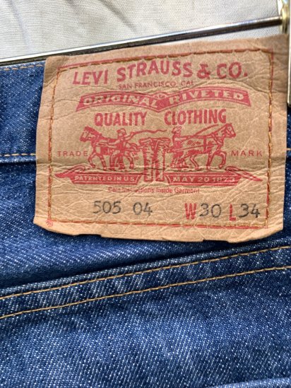 90's ~ OLD EURO LEVI'S 