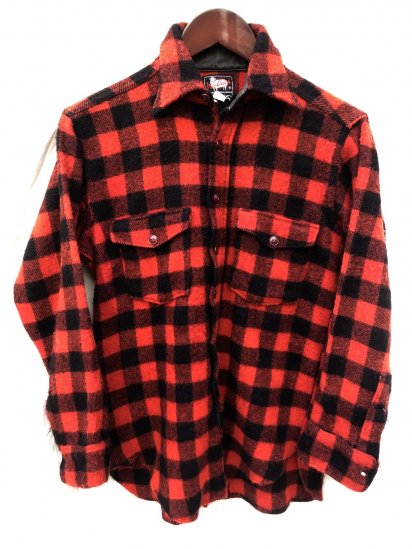 <img class='new_mark_img1' src='https://img.shop-pro.jp/img/new/icons50.gif' style='border:none;display:inline;margin:0px;padding:0px;width:auto;' />50s Vintage Woolrich Wool Shirts Made in U.S.A