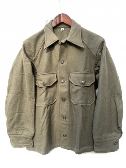 <img class='new_mark_img1' src='https://img.shop-pro.jp/img/new/icons50.gif' style='border:none;display:inline;margin:0px;padding:0px;width:auto;' />50's Vintage US Army Cold Weather Wool Field Shirts (SIZE : M) / 4