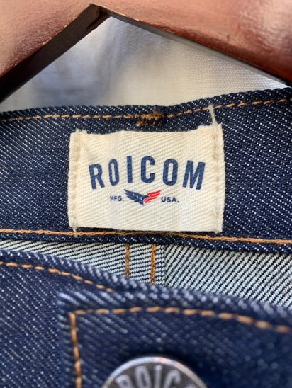 ROICOM Made in USA 5 Pocket Selvedge Denim Pants - ILLMINATE Official  Online Shop