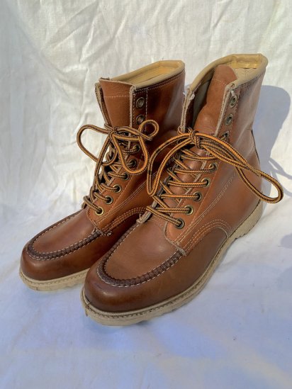 <img class='new_mark_img1' src='https://img.shop-pro.jp/img/new/icons50.gif' style='border:none;display:inline;margin:0px;padding:0px;width:auto;' />70's Vintage Dead Stock Lincoln Shoes Work Boots Made in USA