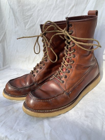 80's Vintage RED WING Irish Setter 877 Work Boots Made in USA (SIZE: 11 1/2 )