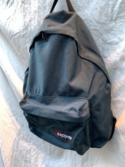 90s Old EASTPAK Padded Pak'r Day Pack Made In USA / Navy