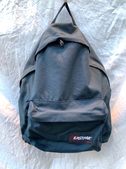 90s Old EASTPAK Padded Pak'r Day Pack Made In USA / Navy