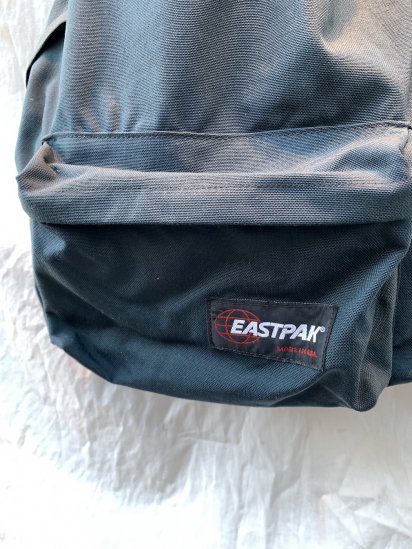 90s Old EASTPAK Padded Pak'r Day Pack Made In USA / Navy 