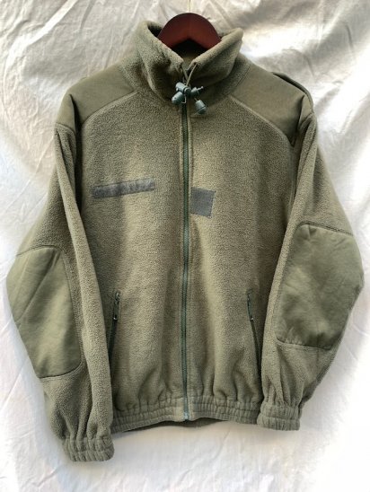 french army fleece jacket