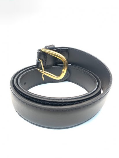 Dead Stock Royal Mail Bonded Leather Belt Made in UK - ILLMINATE