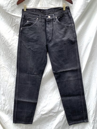 90's - 00's Old Wrangler Black Pants Made in USA (SIZE : 31 x 30)