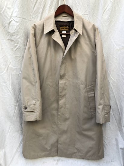 60's ~ Vintage Lord Forecaster Balmacaan Coat with Eddie Bauer Goose Down Lining Made in U.S.A