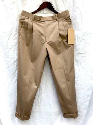 RICHFIELD T-3 Cotton Chino Trousers MADE IN JAPAN