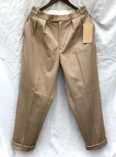 RICHFIELD T-6 Cotton Chino Trousers MADE IN JAPAN