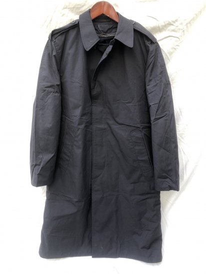 <img class='new_mark_img1' src='https://img.shop-pro.jp/img/new/icons50.gif' style='border:none;display:inline;margin:0px;padding:0px;width:auto;' />80's ~ Vintage US Navy Rain Coat with Lining 