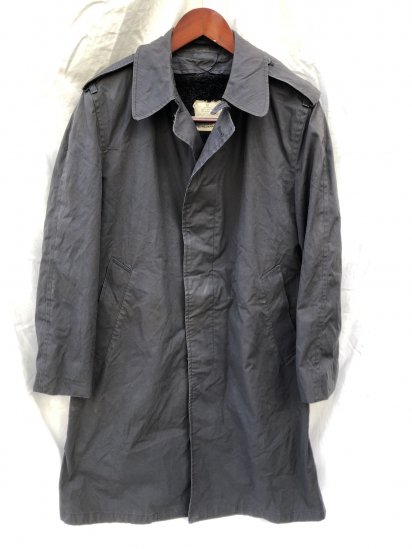 <img class='new_mark_img1' src='https://img.shop-pro.jp/img/new/icons50.gif' style='border:none;display:inline;margin:0px;padding:0px;width:auto;' />80's ~ Vintage US Navy Rain Coat with Lining 