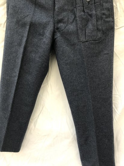 40's Vintage Mint Condition RAF(Royal Air Force) Wool Trousers / 1