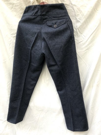 40's Vintage Mint Condition RAF(Royal Air Force) Wool Trousers / 1