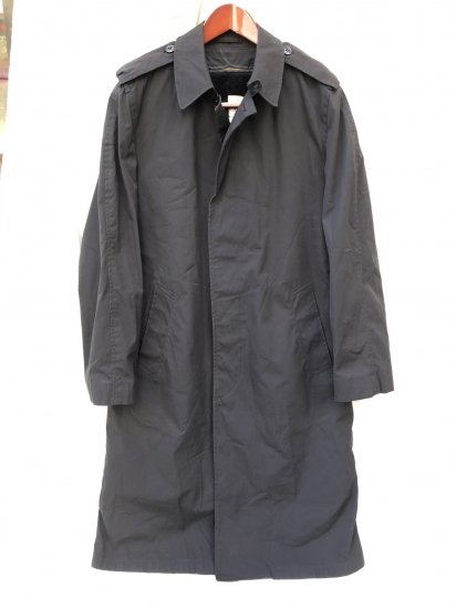 80's ~ Vintage US Navy Rain Coat with Lining 