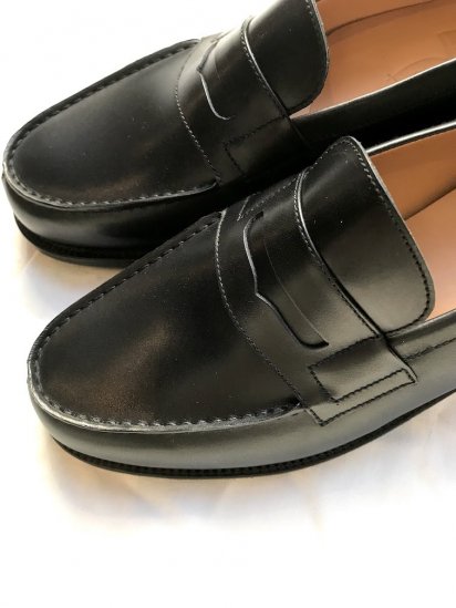 J.M. WESTON 180 SIGNATURE LOAFER BLACK BOX CALF MADE IN FRANCE - ILLMINATE  Official Online Shop