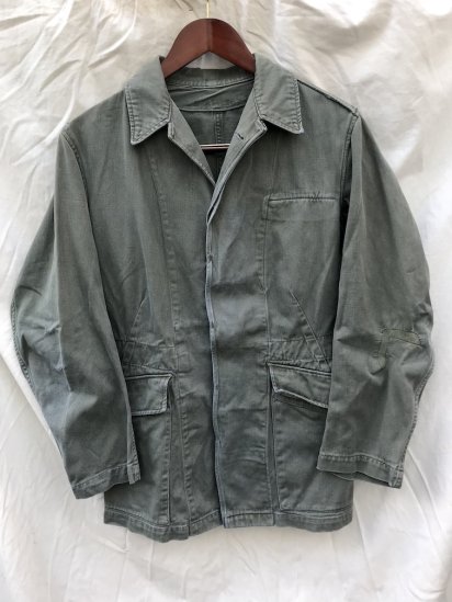 60's Vintage British Army Overall Green Jacket Good Condition ...