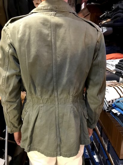 60's Vintage British Army Overall Green Jacket Good Condition ...
