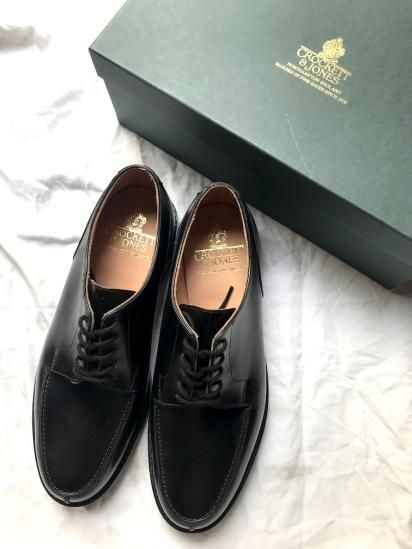 Crockett & Jones MORETON MADE IN ENGLAND Black - ILLMINATE 