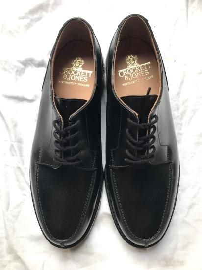 Crockett & Jones MORETON MADE IN ENGLAND Black - ILLMINATE