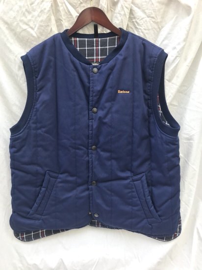 <img class='new_mark_img1' src='https://img.shop-pro.jp/img/new/icons50.gif' style='border:none;display:inline;margin:0px;padding:0px;width:auto;' />3 Crest Vintage Barbour TREKKER Poly Filled Vest Made in England (SIZE : EX LARGE)