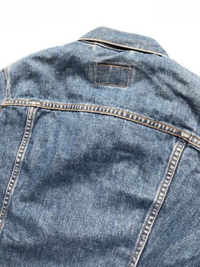 90's-00's Old Levi's 70590 Denim Jacket Made in Tunisia 