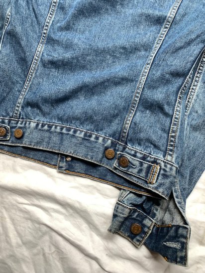 90's-00's Old Levi's 70590 Denim Jacket Made in Tunisia 