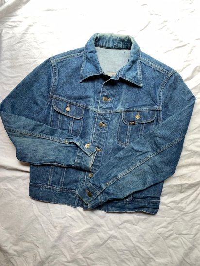 70-80's Vintage Lee 220 Denim Jacket Made in Belgium - ILLMINATE ...