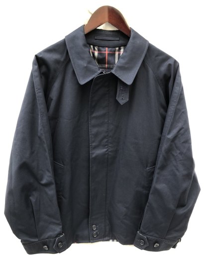 <img class='new_mark_img1' src='https://img.shop-pro.jp/img/new/icons50.gif' style='border:none;display:inline;margin:0px;padding:0px;width:auto;' />80's Vintage Burberrys Harrington Jacket Made in England Navy (SIZE : 48 SHORT)