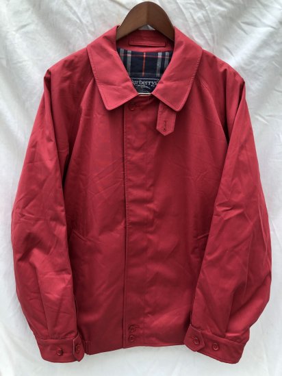 vintage burberry harrington