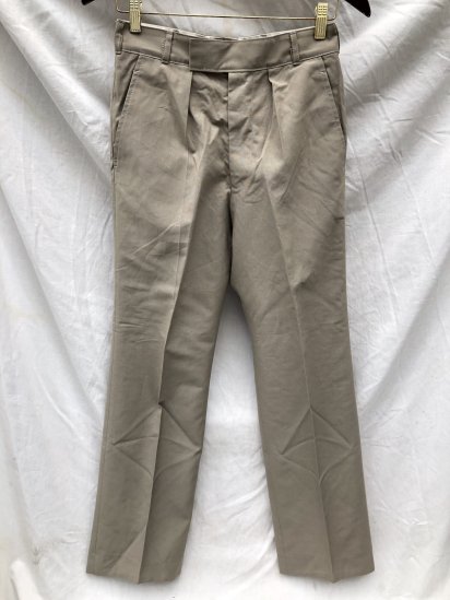 <img class='new_mark_img1' src='https://img.shop-pro.jp/img/new/icons50.gif' style='border:none;display:inline;margin:0px;padding:0px;width:auto;' />~70's Vintage Dead Stock RAF Tropical Trousers / B