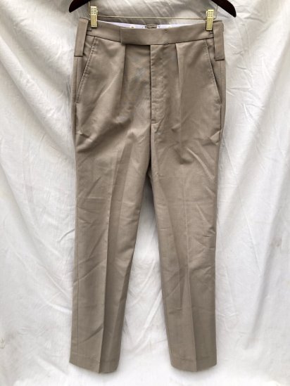 <img class='new_mark_img1' src='https://img.shop-pro.jp/img/new/icons50.gif' style='border:none;display:inline;margin:0px;padding:0px;width:auto;' />British Army & RAF Tropical Dress Trousers 