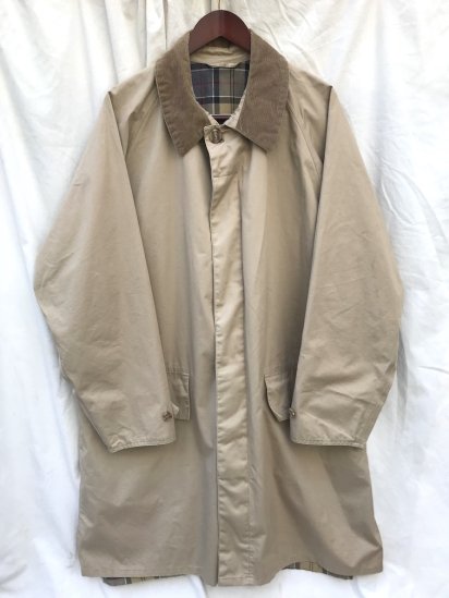 <img class='new_mark_img1' src='https://img.shop-pro.jp/img/new/icons50.gif' style='border:none;display:inline;margin:0px;padding:0px;width:auto;' />3Crest Old Barbour 3/4 Coat Natural (SIZE : XL)