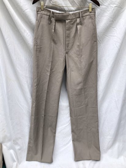 <img class='new_mark_img1' src='https://img.shop-pro.jp/img/new/icons50.gif' style='border:none;display:inline;margin:0px;padding:0px;width:auto;' />British Army & RAF Tropical Dress Trousers 