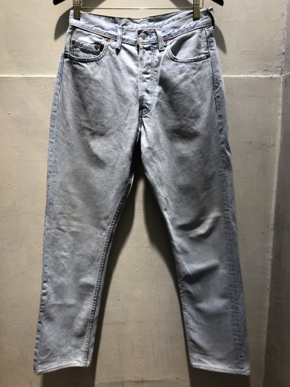90's Old Levi's 501 Made in UK (SIZE : 31×30 くらい)