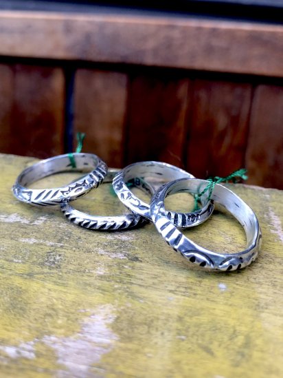 ERICKA NICOLAS BEGAY Navajo Tribe Sterling Silver Ring