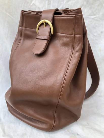 <img class='new_mark_img1' src='https://img.shop-pro.jp/img/new/icons50.gif' style='border:none;display:inline;margin:0px;padding:0px;width:auto;' />Old COACH Leather Mini One Shoulder Bag Mad in U.S.A Dead ~ Mint Condition