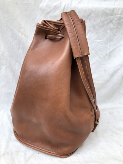 <img class='new_mark_img1' src='https://img.shop-pro.jp/img/new/icons50.gif' style='border:none;display:inline;margin:0px;padding:0px;width:auto;' />Old COACH Leather One Shoulder Bag Made in U.S.A