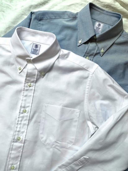 <img class='new_mark_img1' src='https://img.shop-pro.jp/img/new/icons50.gif' style='border:none;display:inline;margin:0px;padding:0px;width:auto;' />GAMBERT CUSTOM SHIRT Button Down Oxford Shirts MADE IN U.S.A